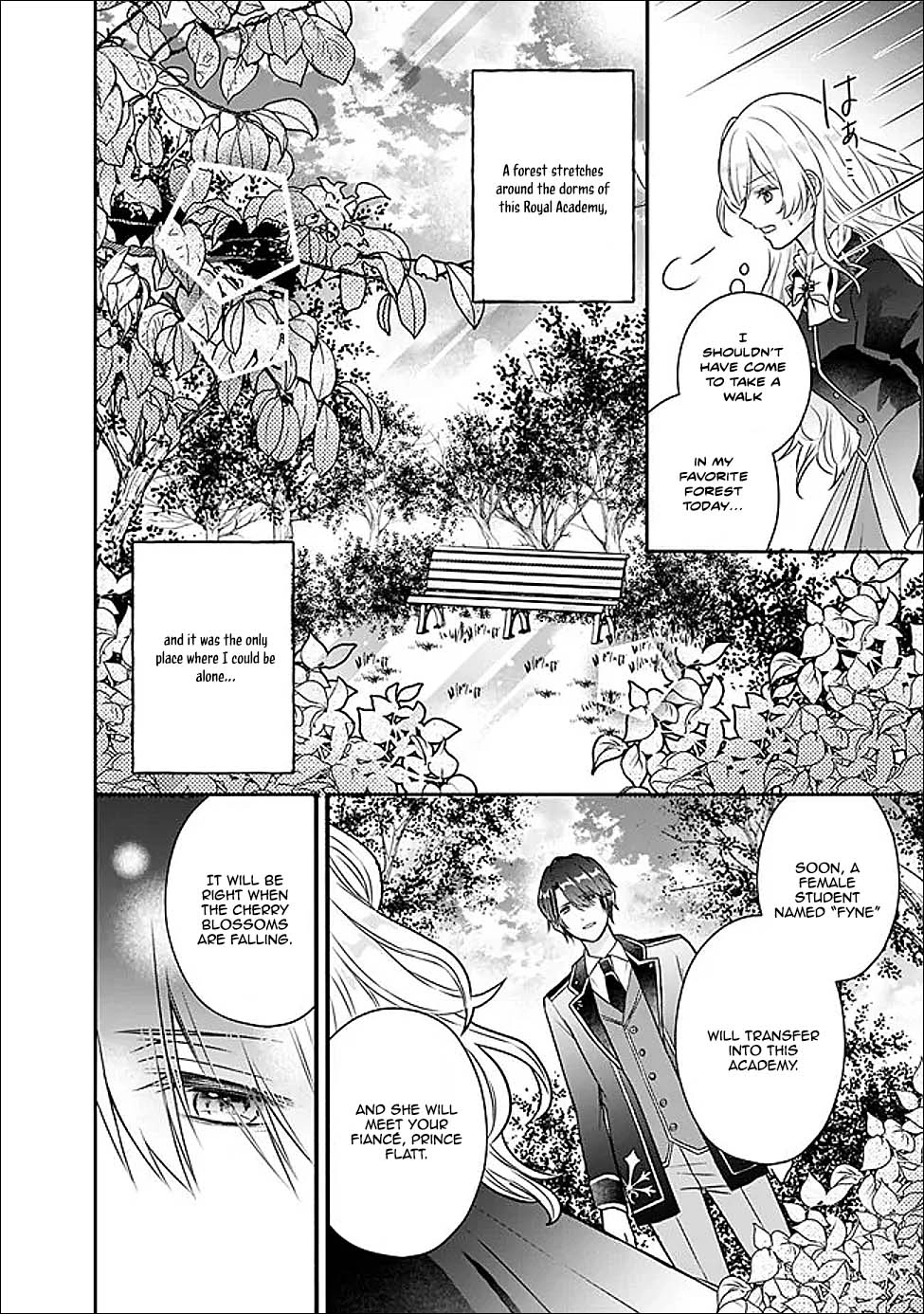 The Prophesied Villainess and the Butler Who Vows to Save Her. Chapter 1 - . Page 7